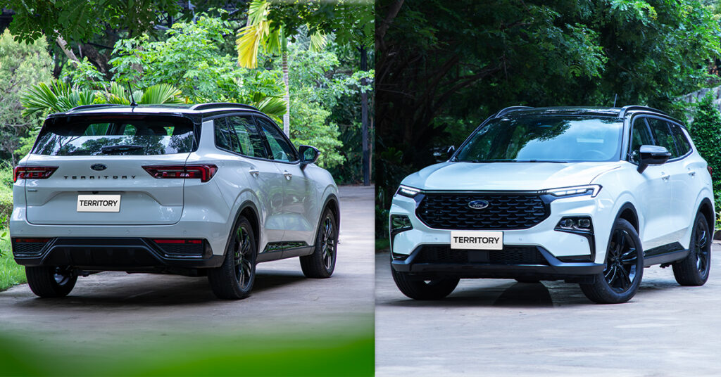 ចំណុចពិសេសៗរបស់រថយន្ត Ford Territory Dark Edition ស៊េរីឆ្នាំ ២០២៥