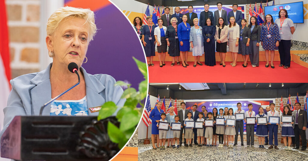 ធនាគារ ហ្វីលីព ផ្តល់ជូនអាហារូបករណ៍ 100% ទៅដល់សិស្សានុសិស្ស សាលារៀនអន្តរជាតិ ទ្រូ វីហ្សិនកម្ពុជា ចំនួន 12 នាក់