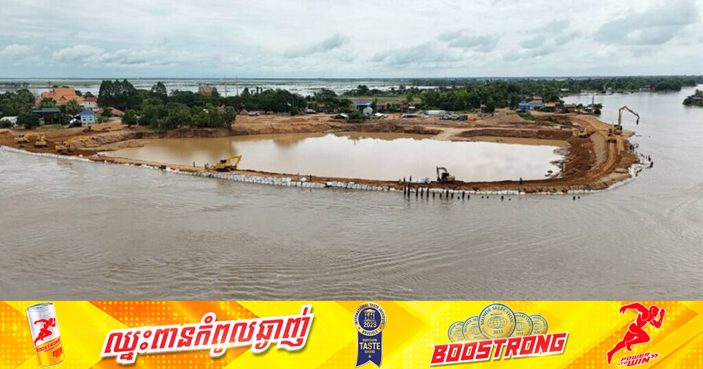 ស្ថានភាពទឹកជំនន់នៅខេត្តកំពង់ធំ បានស្រកចុះជាបណ្ដើរៗហើយ