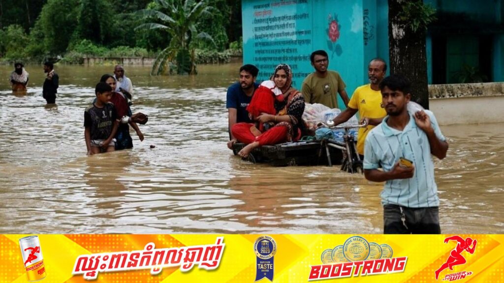 ទឹកជំនន់បានបណ្តាលឱ្យពលរដ្ឋបង់ក្លាដែស ៧១នាក់បាត់បង់ជីវិត​ និង ៥លាននាក់កំពុងរងផលប៉ះពាល់