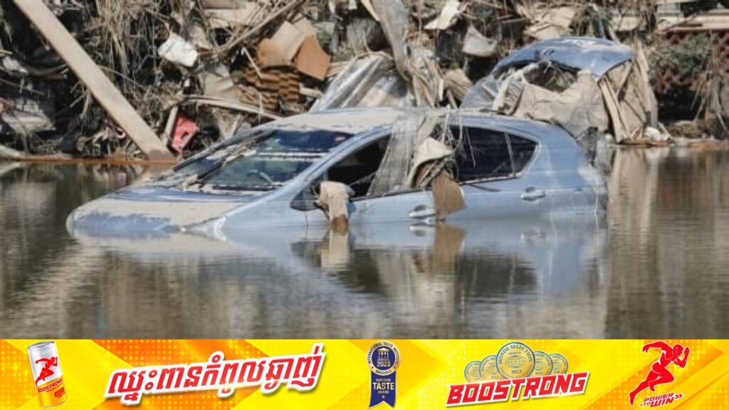 តួលេខអ្នកបាត់បង់ជីវិតដោយទឹកជំនន់និងបាក់ដីនៅជប៉ុនកើនឡើងដល់ ៦នាក់ ខណៈ​ ២នាក់បន្តបាត់ខ្លួន