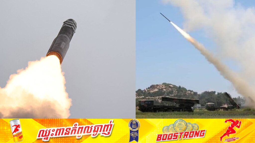 ចិនទទួលបានជោគជ័យក្នុងការបាញ់មីស៊ីលផ្លោងអន្តរទ្វីបជាលើកដំបូង