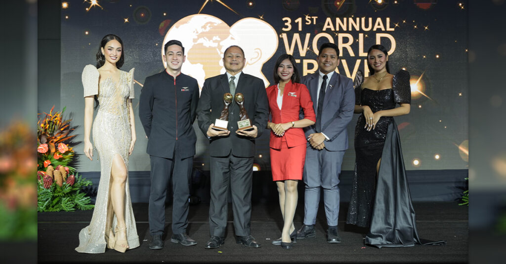 ក្រុមហ៊ុន អ៊ែរ អេស៊ា នៅតែបន្តឈានមុខគេជាមួយនឹងតម្លៃជើងហោះហើរដ៏សមរម្យបំផុត ដោយបានឈ្នះពានរង្វាន់ក្នុងកម្មវិធី World Travel Awards Asia