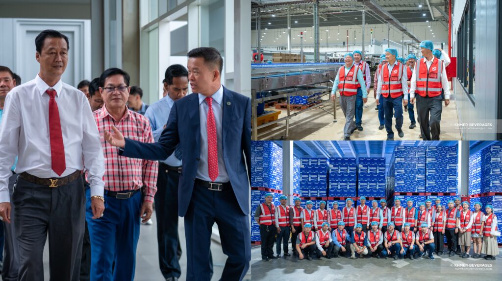 ក្រុមវេជ្ជបណ្ឌិត និងគ្រូពេទ្យឯកទេស នៃមន្ទីរពេទ្យមិត្តភាព កម្ពុជា-ចិន ព្រះកុសមៈ ក៏សរសើរមិនដាច់ពីមាត់នូវបច្ចេកវិទ្យា និងស្តង់ដារផលិត ទឹកពិសាកម្ពុជា