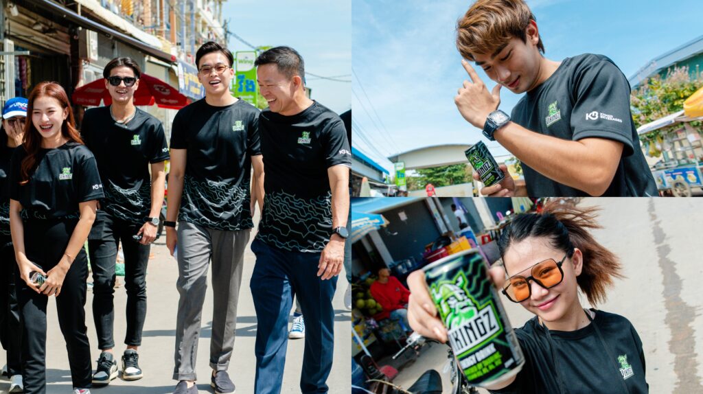 Vikingz ភេសជ្ជៈប៉ូវកម្លាំងថ្មី ដែលជានិម្មិតរូប ពោរពេញដោយភាពក្លាហាន ថាមពល និងកម្លាំងដ៏ខ្លាំងក្លា ​