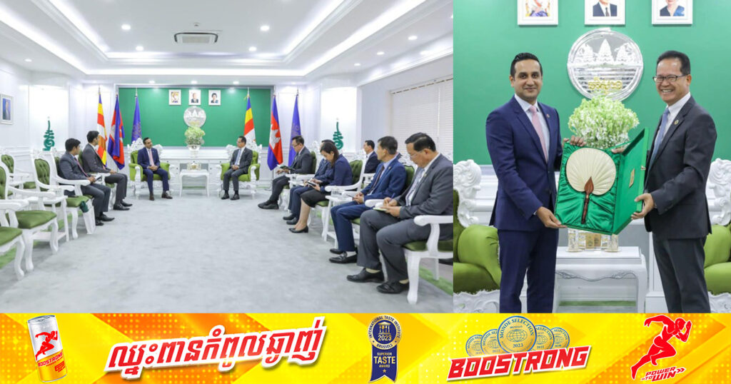 ក្រសួងបរិស្ថាន ចែកដើមឈើ ជាង១លានដើម ជូនប្រជាពលរដ្ឋដាំ ដើម្បីសម្រេចយុទ្ធសាស្រ្តជាតិក្នុងទិសដៅពង្រីកវិសាលភាពគម្របព្រៃឈើជាង ៦០% នៅឆ្នាំ២០៥០