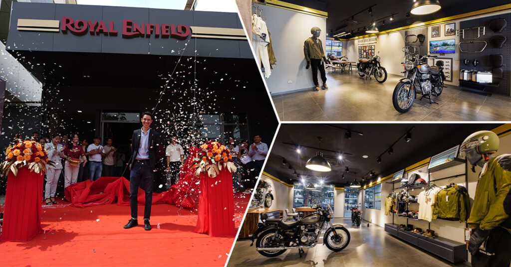 ក្រុមហ៊ុនម៉ូតូធំ Royal Enfield Cambodia សម្ពោធអគារតាំងបង្ហាញនិងលក់ សាខាទី២របស់ខ្លួននៅខេត្តសៀមរាប