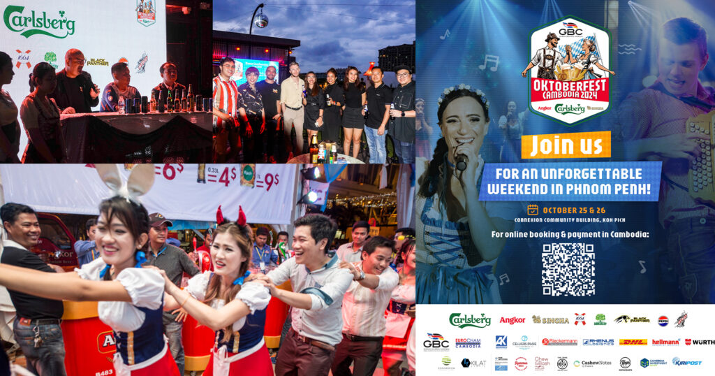កម្មវិធី Oktoberfest ប្រចាំនៅកម្ពុជាបានត្រលប់មកវិញហើយ