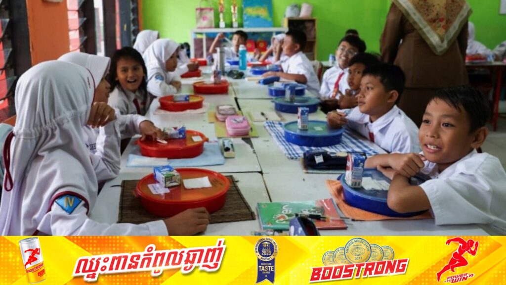 ឥណ្ឌូនេស៊ី នឹងបើកដំណើរការផ្ទះបាយផ្តល់អាហារមិនគិតថ្លៃ ចំនួន ៥,០០០កន្លែងនៅដើមឆ្នាំក្រោយ