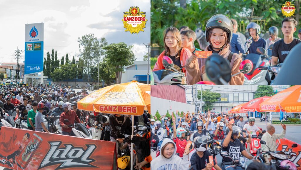 GANZBERG ពិតជាក្រុមហ៊ុនធំ និងមានចិត្តទូលាយ តាមរយៈសកម្មភាពមនុស្សធម៌ផ្សេងៗគ្រប់២៥ រាជធានីខេត្តទូទាំងប្រទេស