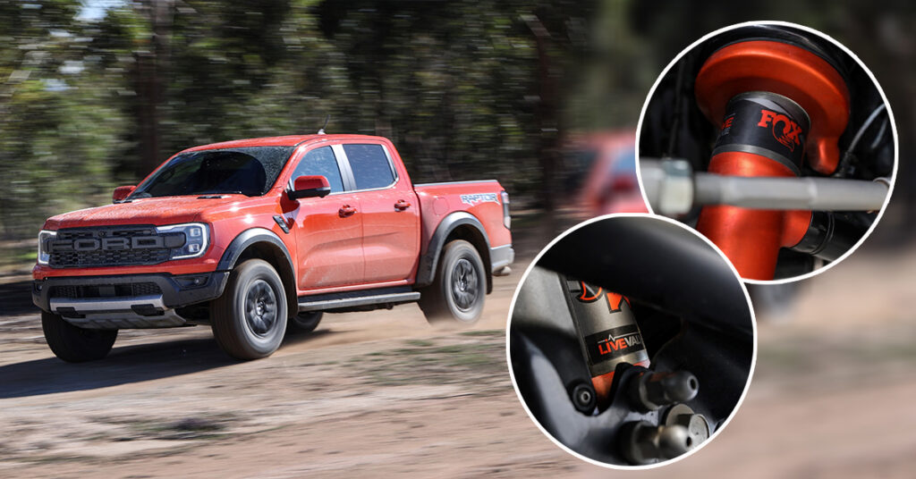 បច្ចេកវិទ្យាបូម FOX ដ៏អស្ចារ្យនៅលើរថយន្ត Ford Ranger Raptor ដែលអ្នកប្រើប្រាស់ភាគច្រើនមិនបានដឹង!