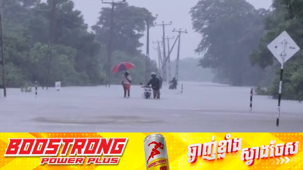 ស្រីលង្កាកំពុងប្រឈមនឹងខ្យល់ព្យុះដ៏គ្រោះថ្នាក់មួយ ខណៈមនុស្ស ៨នាក់ត្រូវបានទឹកហូរកួចយកទៅបាត់