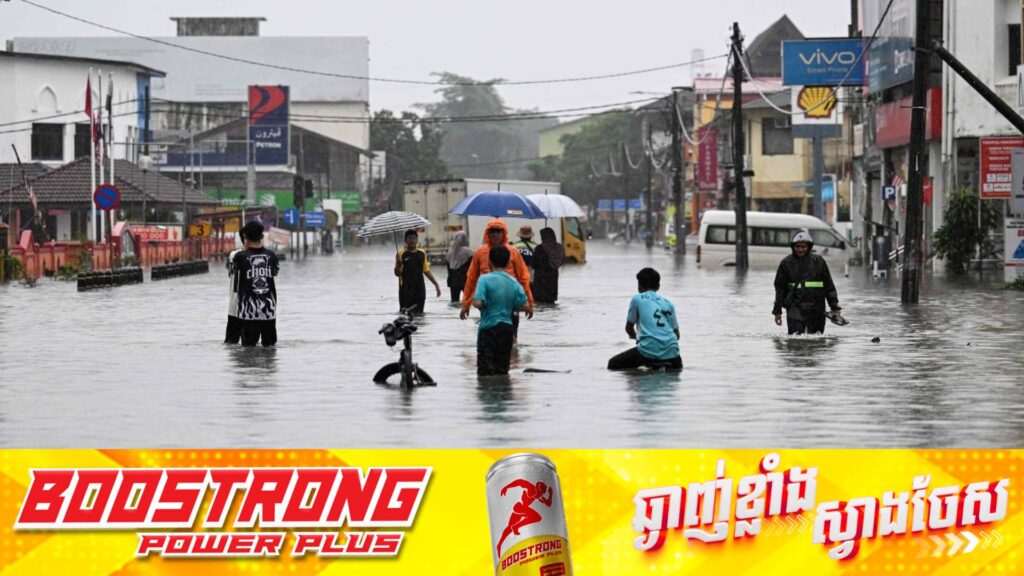 ជំនន់ទឹកភ្លៀងនៅតំបន់ភាគខាងត្បូងថៃ បណ្តាលឱ្យមនុស្ស ៩នាក់ត្រូវបាត់បង់ជីវិត ខណៈជាង ៥៥ម៉ឺននាក់កំពុងរងផលប៉ះពាល់