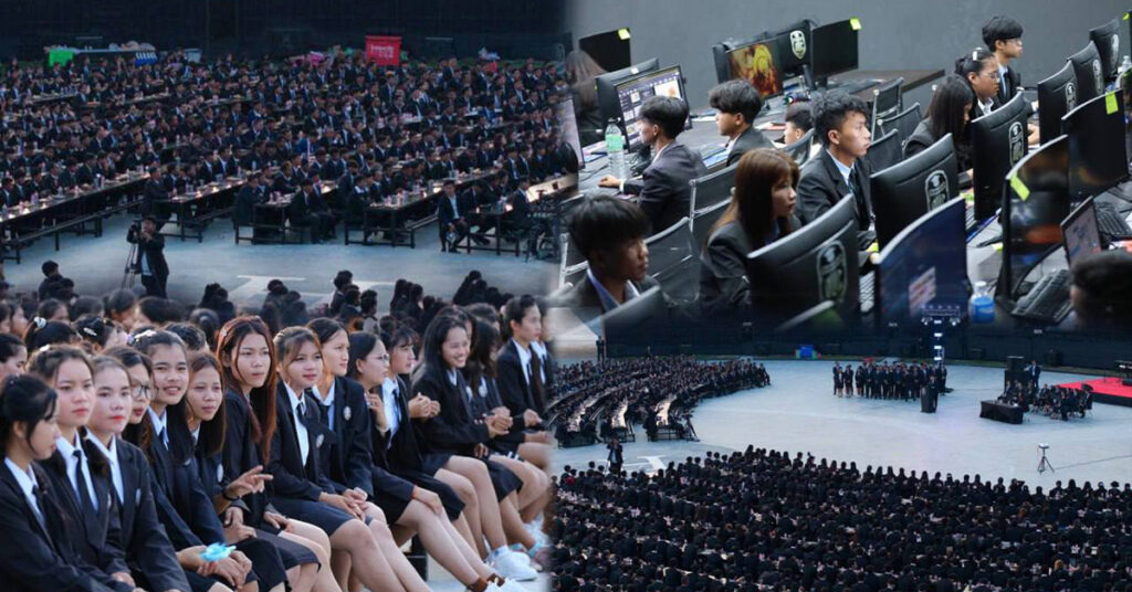 សាកលវិទ្យាល័យឌីជីថលកម្ពុជា ផ្ដល់ជូនប្រាក់ហាត់ការ 30មុឺនរៀលក្នុង 1ខែអាហារ និងកន្លែងស្នាក់នៅ មិនបង់ថ្លៃសិក្សា 4ឆ្នាំ ចំពោះអ្នកមានជីវភាពខ្វះខាត