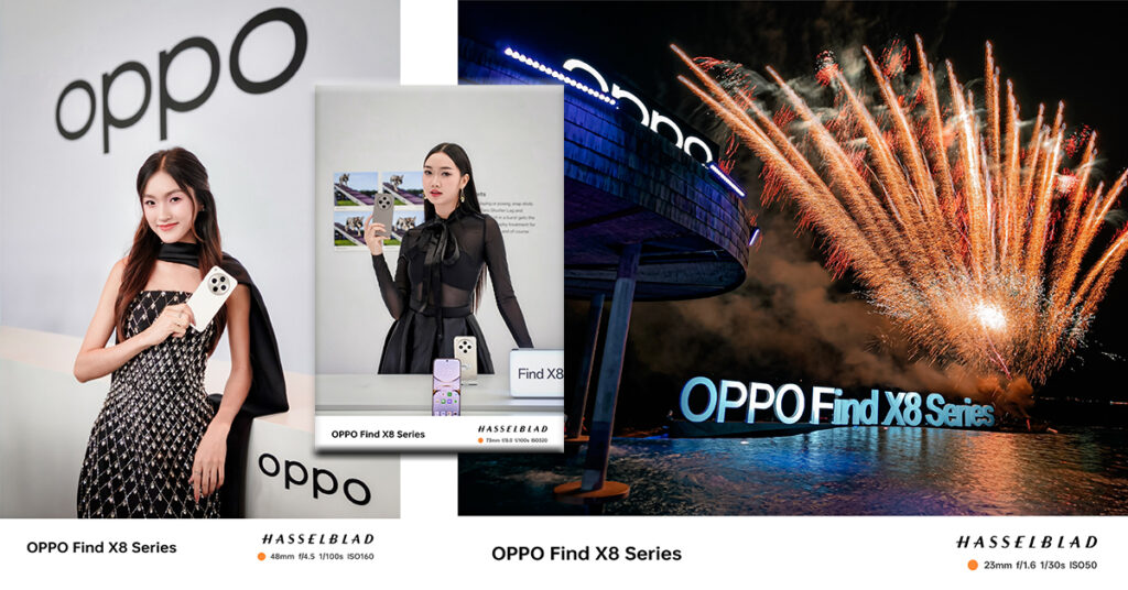 តើមានអ្វីប្លែកក្នុងព្រឹត្តិការណ៍សម្ពោធកំពូលស្មាតហ្វូន OPPO Find X8 Series?
