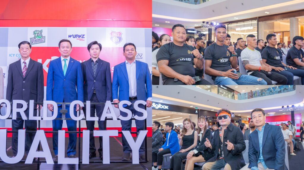 ក្នុងពេលតែមួយ ខ្មែរ ប៊ែវើរីជីស បើកឆាកចុះហត្ថលេខាបង្កើតមហាព្រឹត្តិការណ៍ប្រគំតន្ត្រីទេសចរណ៍ខ្នាតយក្ស និងមហាព្រឹត្តិការណ៍គុនខ្មែរ