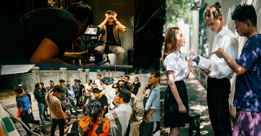 ណាត់គ្នាឱ្យហើយ! កំពូលអ្នកដឹកនាំរឿងខ្មោចដើរតួខ្លួនឯង ចេញខ្សែភាពយន្តថ្មី ប្លែក ដែលនឹងចាក់បញ្ចាំងនៅដើមខែក្រោយនេះ