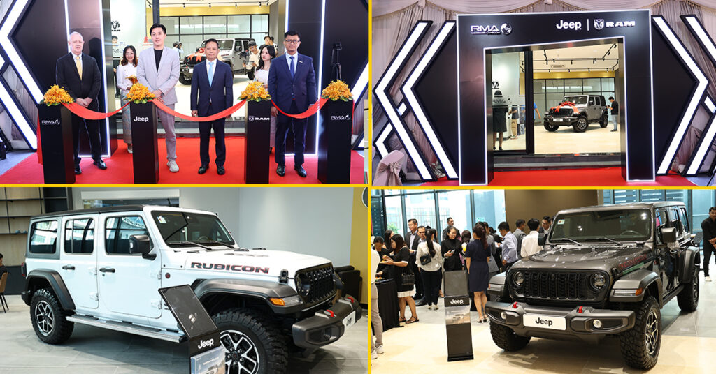 យុគ្គសម័យថ្មីនៃការផ្សងព្រេង: ពិធីសម្ពោធទីតាំងលក់រថយន្ត Jeep® & RAM