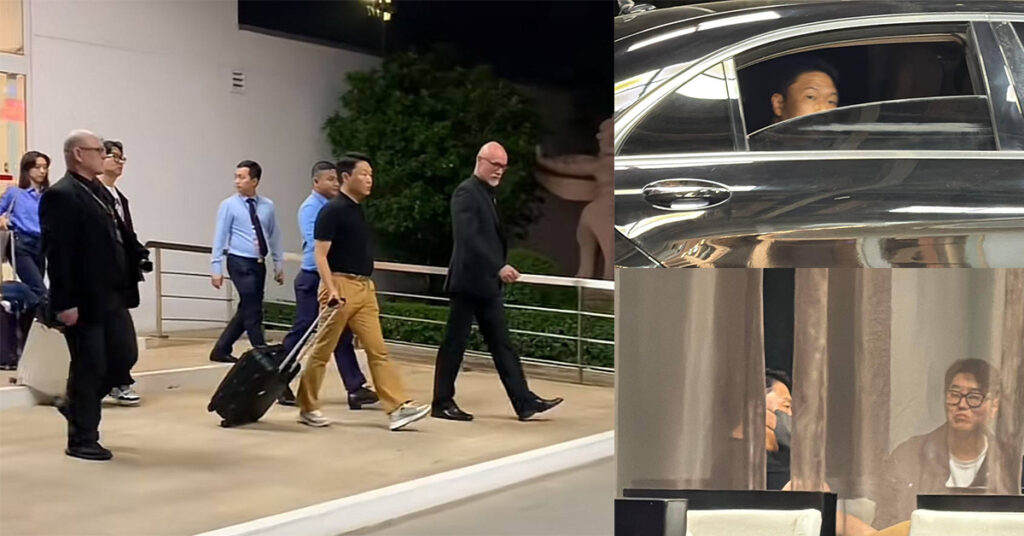 កំពូលតារាចម្រៀង K-POP លោក PSY បានមកដល់ទឹកដីខ្មែរ ហើយសម្រាប់ព្រឹត្តិការណ៍ ប្រគំតន្ត្រីលំដាប់ពិភពលោក GANZBERG Super Idol រដូវកាលទី 2 !!