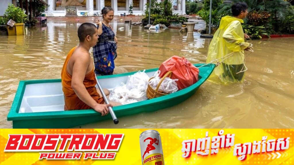 តួលេខអ្នកបាត់បង់ជីវិតដោយទឹកជំនន់នៅថៃកើនឡើងដល់ ២២នាក់ ខណៈជាង ៦៦ម៉ឺនគ្រួសារកំពុងរងផលប៉ះពាល់