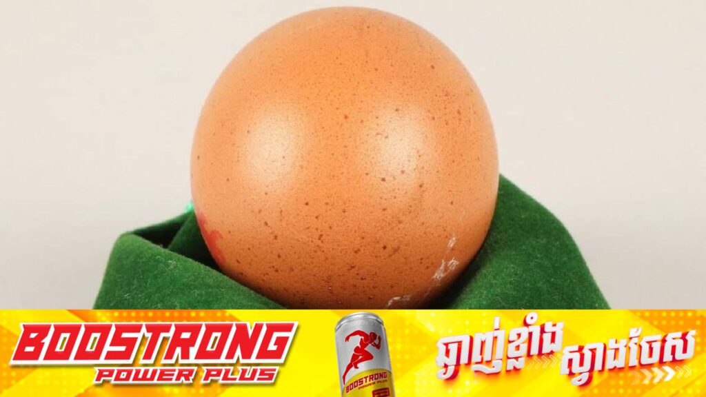 ពងមាន់មួយគ្រាប់ត្រូវដាក់លក់ក្នុងតម្លៃជាង ២៥០ដុល្លារ ព្រោះតែមានលក្ខណៈពិសេសមួយនេះ