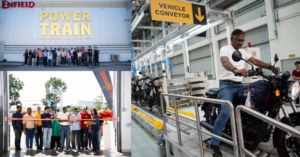 Royal Enfield សម្ពោធដំណើរការរោងចក្រដំឡើងដំបូងបង្អស់នៅក្នុងប្រទេសថៃ បង្ហាញពីការបោះជំហានដ៏ធំរបស់ខ្លួនក្នុងតំបន់អាស៊ីប៉ាស៊ីហ្វិក
