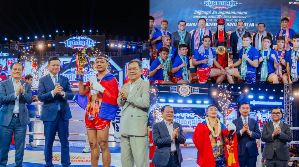 ប្រាក់លើកទឹកចិត្តប្រមាណ ២៨លានរៀល ធឿន ធារ៉ា គុនខ្មែរប៉ះជាមួយ ម៉ុងហ្គោលី កក្រើកសង្វៀន WURKZ សេនាគុនខ្មែរយ័ន្ត​៨ទិស