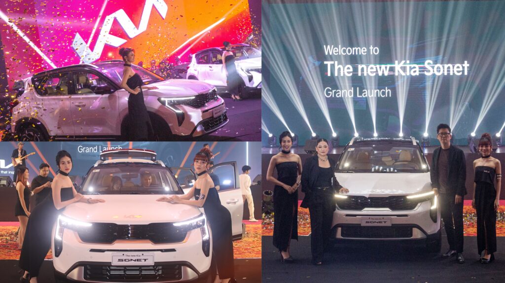 ក្រុមហ៊ុន KIA CAMBODIA បញ្ចេញរថយន្តទំនើប ប្រភេទ SUV ស៊េរីចុងក្រោយបង្អស់របស់ខ្លួន មានឈ្មោះថា “KIA SONET”