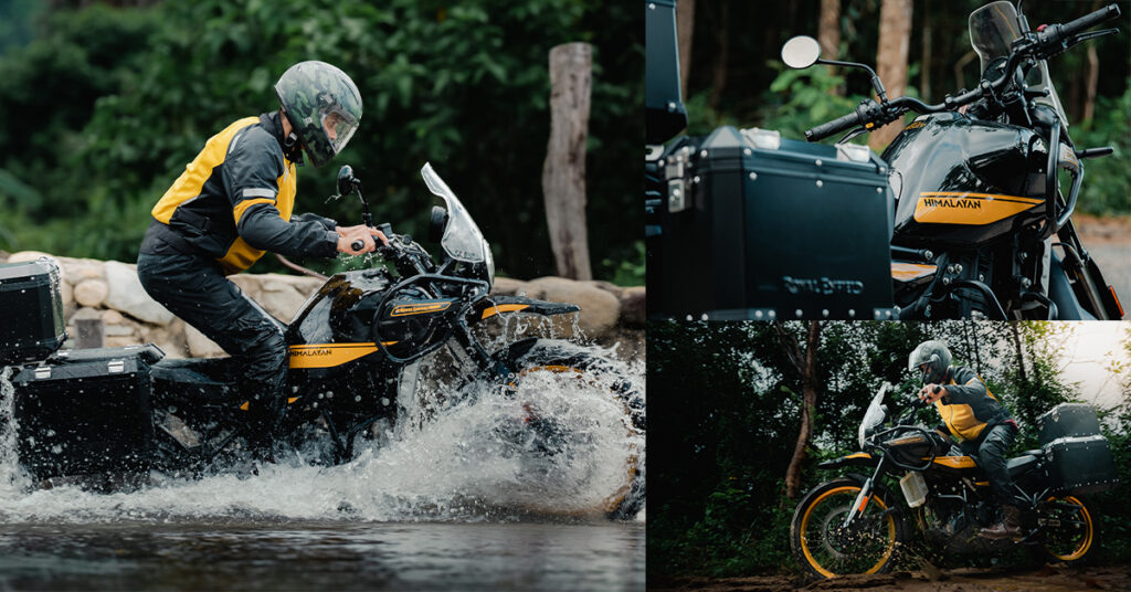 Royal Enfield បញ្ចេញម៉ូតូ  Himalayan ស៊េរថ្មី ទំនើបជាងមុន ខ្លាំងជាងមុន  អ្នកចូលចិត្តធ្វើដំណើរផ្សងព្រេងដឹងតែត្រូវចិត្ត