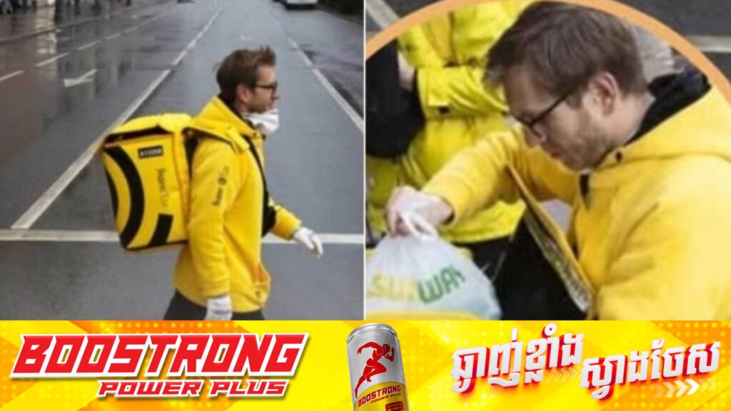 សេដ្ឋីរុស្ស៊ីម្នាក់សម្រេចទៅធ្វើការជាអ្នកដឹកជញ្ជូន ព្រោះតែធុញនឹងការស្នាក់នៅក្នុងផ្ទះខ្លាំងពេក