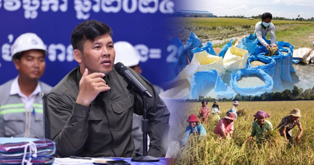 អតិថិជន បុរីឡេងណាវ៉ាត្រា ទទួលអង្ករហូប១ឆ្នាំពេញដោយឥតគិតថ្លៃ, អ្នកឧកញ៉ា ឡេង ណាវ៉ាត្រា ប្រកាសជួយទិញស្រូវ1000តោន ពីកសិករ កិនអង្ករចែកជូន អតិថិជនគម្រោង6A