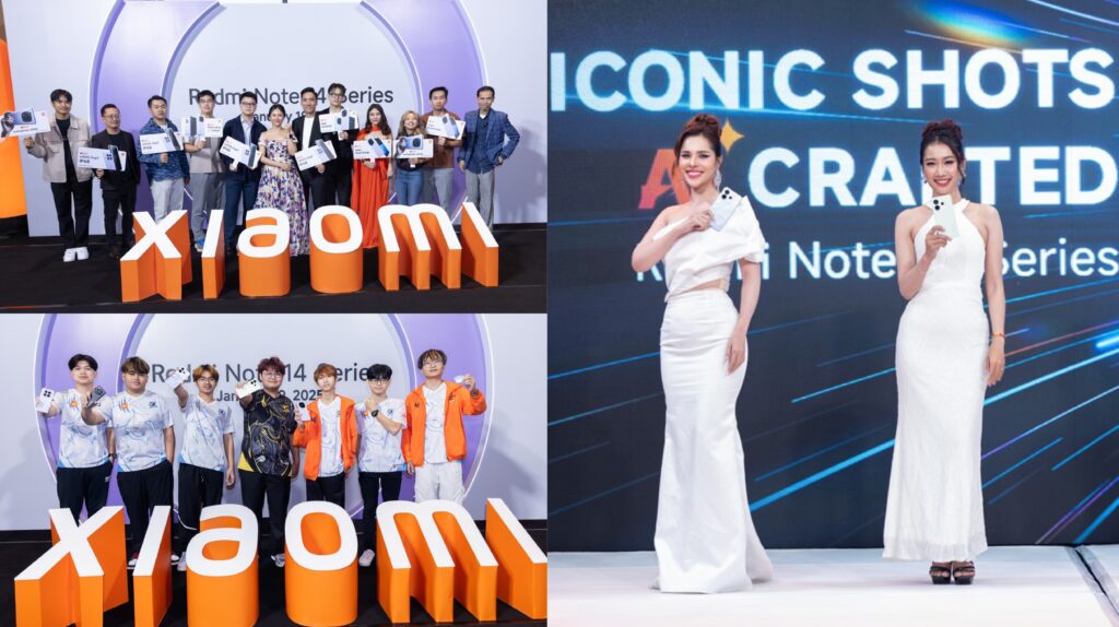 Xiaomi សម្ពោធ Redmi Note 14 Series បច្ចេកវិទ្យាថតរូបកម្រិតខ្ពស់ជាមួយភាពធន់មាំលំដាប់កំពូល