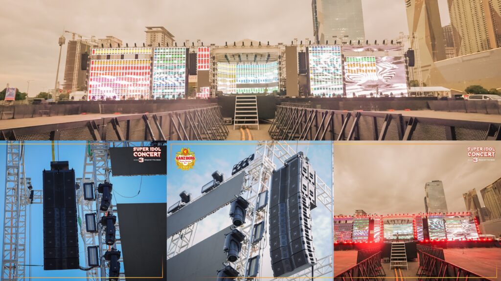 កាន់តែកក្រើក! ព្រឹត្តិការណ៍ប្រគំតន្ត្រីធំបំផុតប្រចាំឆ្នាំ 2025 GANZBERG Super Idol រដូវកាលទី3 ជាមួយឆាកតន្ត្រីអន្តរជាតិដ៏ធំអស្ចារ្យ!