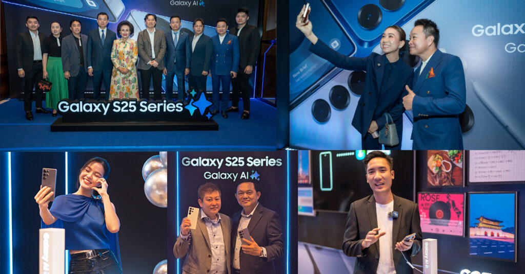 Samsung Galaxy S25 Series សម្ពោធជាផ្លូវការហើយជាមួយនឹងពហុមុខងារ AI ជំនាន់ថ្មីដំបូងគេបំផុតក្នុងព្រះរាជាណាចក្រកម្ពុជា!