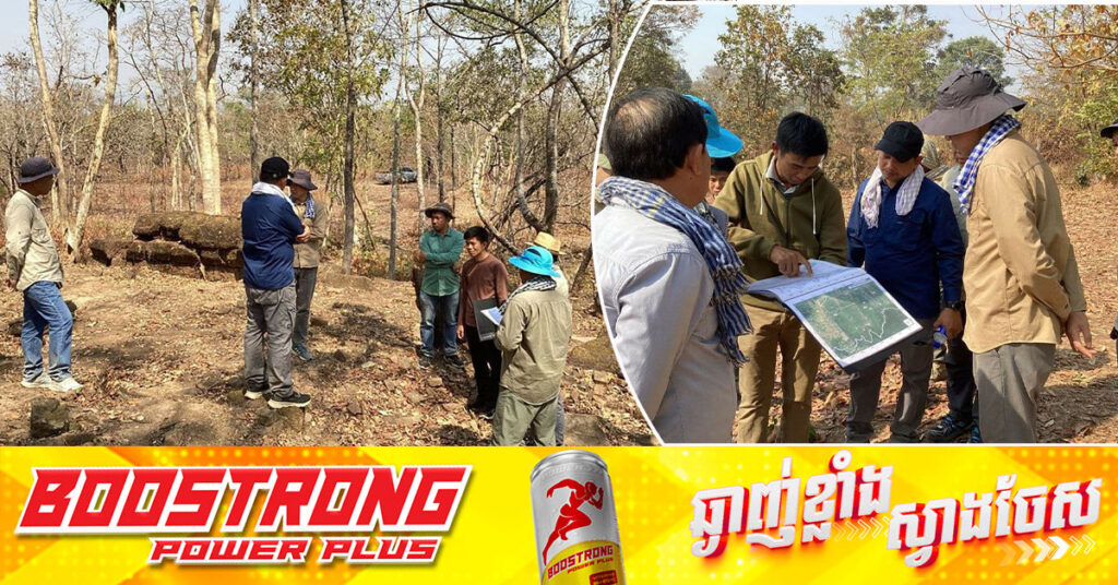 អាជ្ញាធរជាតិព្រះវិហារ រកឃើញ ​ទីតាំងស្ថានីយបុរាណវិទ្យាចំនួន ២កន្លែង