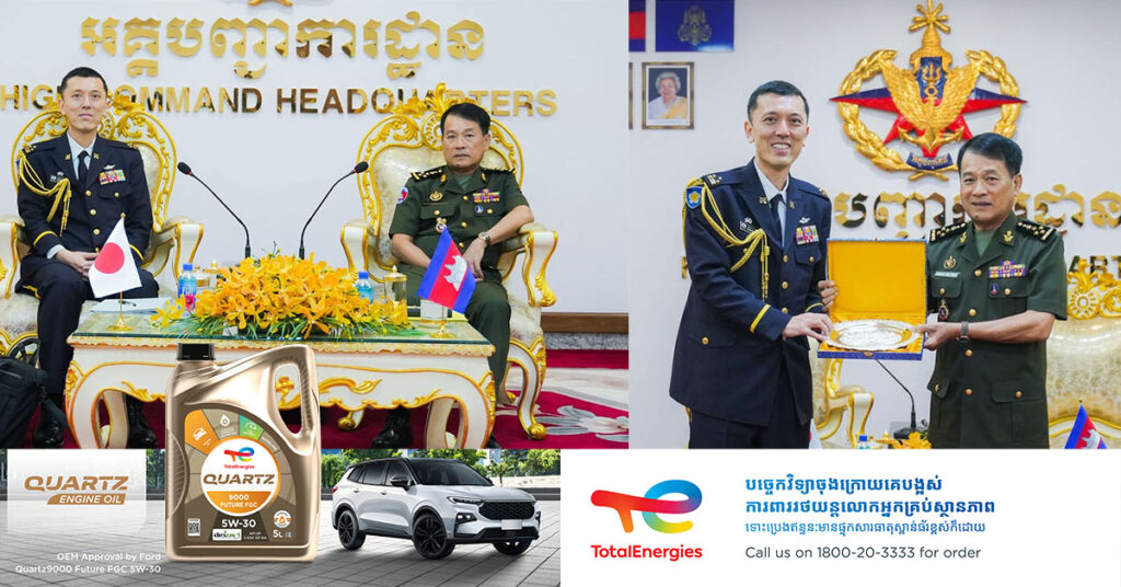 កម្ពុជា នឹងអនុញ្ញាតឱ្យនាវាជប៉ុនចូលចតនៅកំពង់ផែរាមមុនគេ បន្ទាប់ពីសាងសង់រួច