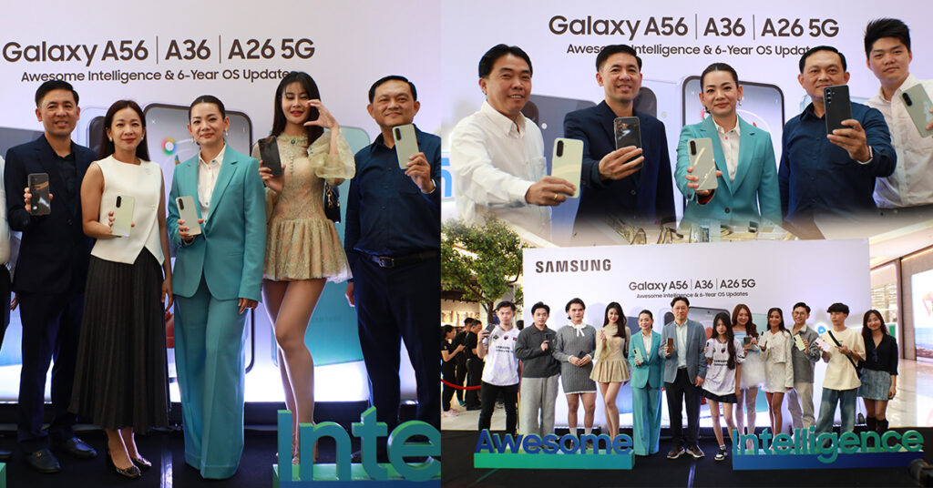 សមាជិកថ្មីនៃត្រកូលស្មាតហ្វូន Galaxy A Series ប្រកាសសម្ពោធជាផ្លូវការ ជាមួយមុខងារ AI កាន់តែអស្ចារ្យ!