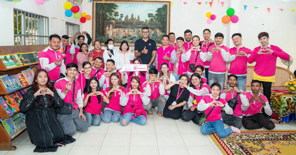 foodpanda Cambodia ផ្តល់រង្វាន់លើកទឹកចិត្តដល់ដៃគូដឹកជញ្ជូនឆ្នើមក្នុងឱកាសគម្រប់ខួប ៥ឆ្នាំរបស់ខ្លួន