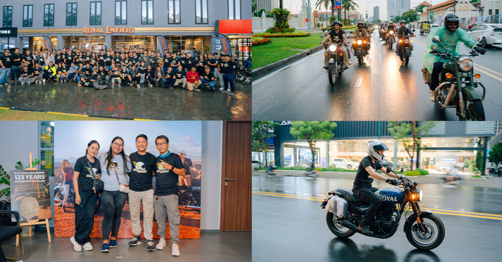 Royal Enfield បោះជំហានចូលប្រទេសកម្ពុជាបាន ៥ឆ្នាំ ទទួលបានជោគជ័យខ្លាំងជាមួយការលក់ម៉ូតូបានជាង 1000 គ្រឿងហើយម៉ូឌែល ២នេះ កំពុងឆក់យកចិត្តអ្នកបើកបរនៅកម្ពុជាច្រើនជាងគេ