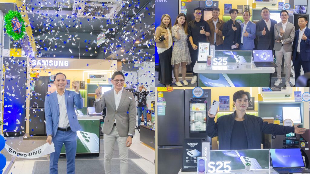 អបអរសាទរ! ផលិតផលសាមសុង គ្រប់ប្រភេទមានដាក់លក់នៅសាខាធំៗរបស់ស៊ុនស៊ីម៉ិចកូ