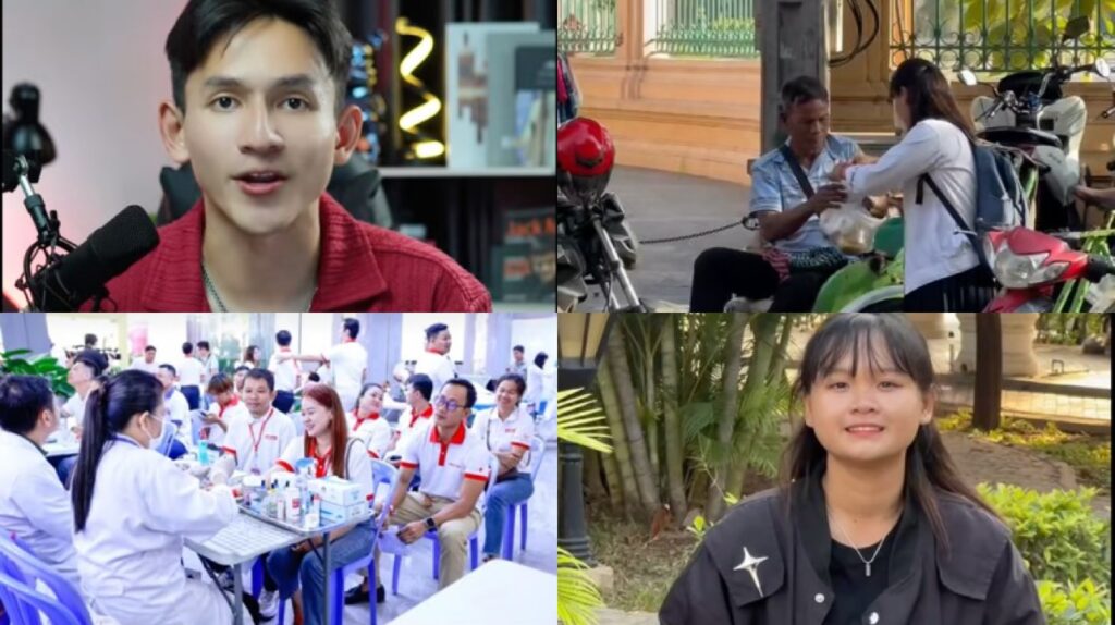 សំងំៗ!! សកម្មភាពមនុស្សធម៌ក្នុងការទទួលខុសត្រូវសង្គមរបស់ មិត្តហ្វូន កើតឡើងជាបន្តបន្ទាប់ក្នុងមួយឆ្នាំៗ