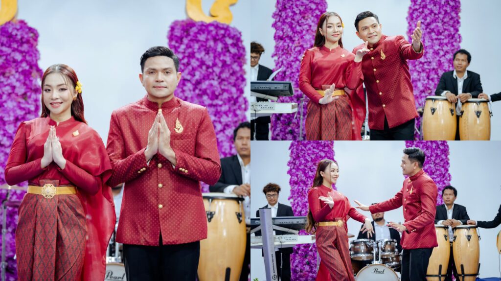 ផ្ទុះបទចម្រៀងចូលឆ្នាំថ្មីម្នាក់ឯងមិនអស់ចិត្តពេលនេះ ឧកញ៉ា ខេមរៈ សិរីមន្ដ ងាកមកចាប់ដៃជាមួយ តន់ ចន្ទសីម៉ា ចេញបទកន្ទ្រឹមរួមគ្នាកាន់តែធ្វើអោយហ្វេនៗចាប់អារម្មណ៍…