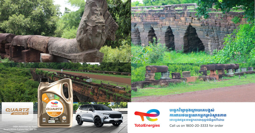 «ស្ពានទ័ព ឬ ស្ពានទិព្វ» ជាស្ពានបុរាណ ដែលវែងជាងគេនៅក្នុងប្រទេសកម្ពុជា មានទីតាំងស្ថិតនៅខេត្តឧត្តរមានជ័យ