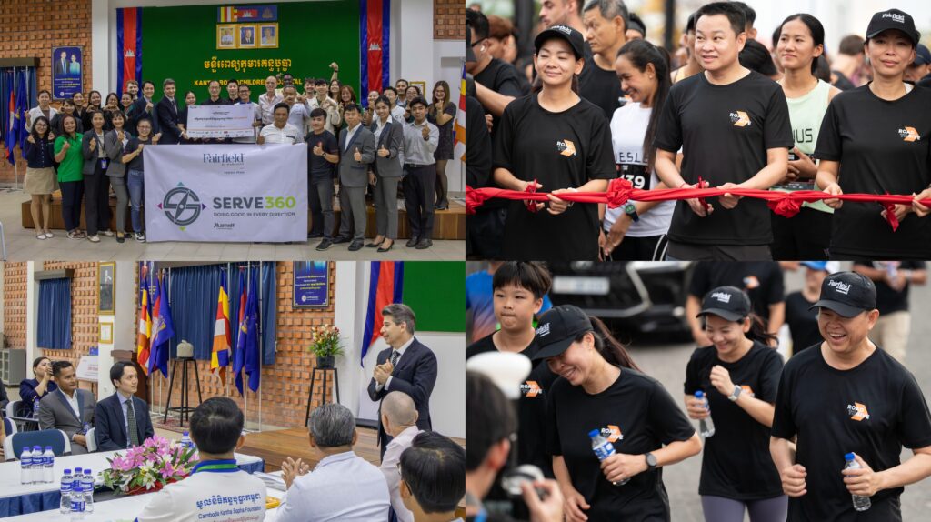 ព្រឹត្តិការណ៍រត់ដើម្បីសប្បុរសធម៌ ​ Road to Give​ Cambodia បាននាំយកថវិការចំនួន 5,800.34 ដុល្លារអាម៉េរិក ជូនទៅមូលនិធិគន្ធបុប្ផាកម្ពុជា