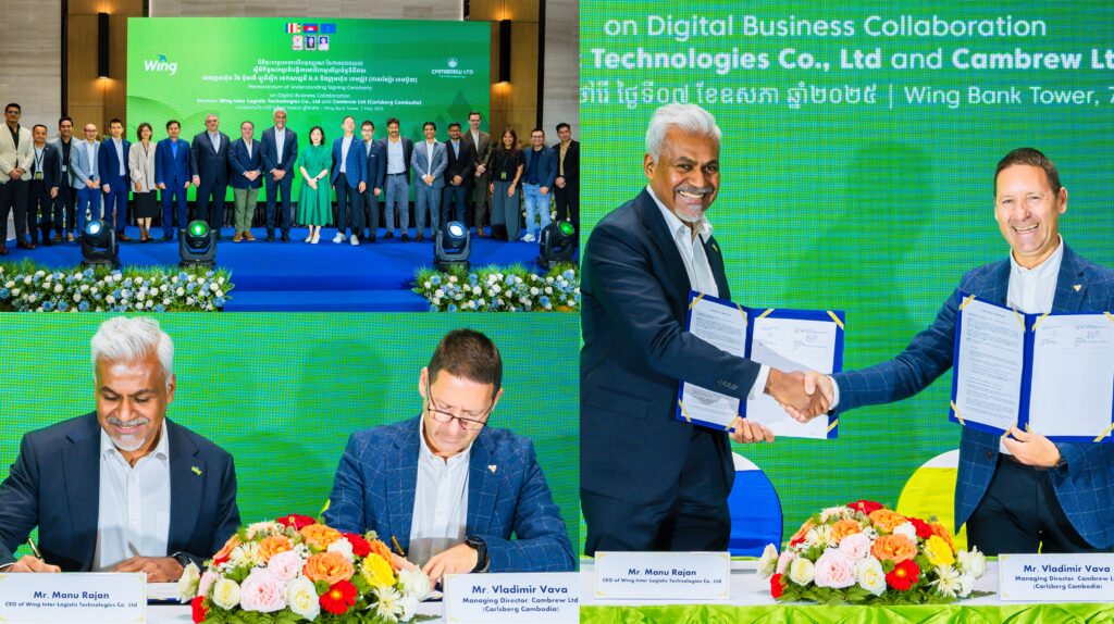 ក្រុមហ៊ុន Cambrew សហការជាមួយ Wingmall ពង្រីកវិសាលភាពនៅក្នុងទីផ្សារឌីជីថល