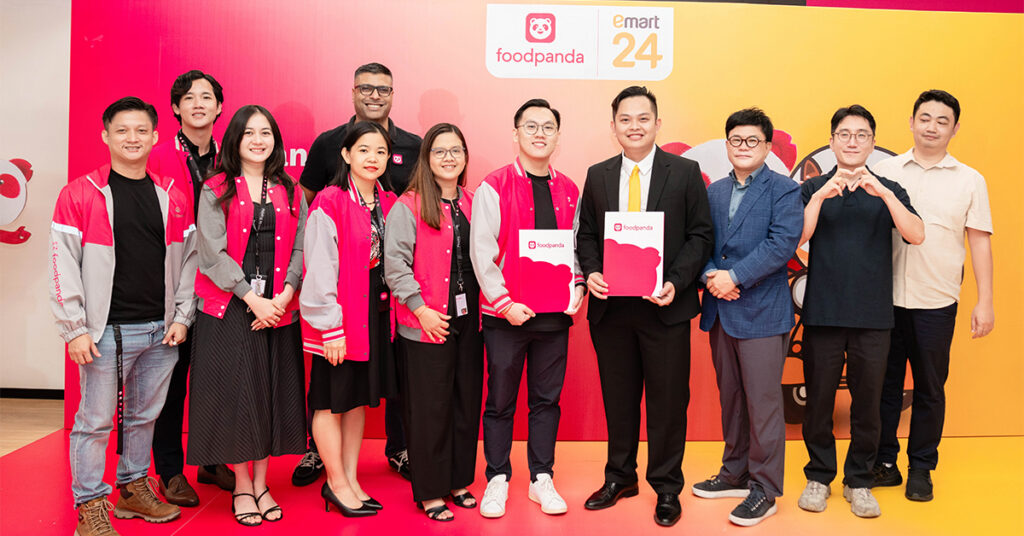 foodpanda ចុះអនុស្សារណៈនៃការយោគយល់ក្នុងភាពជាដៃគូជាមួយ emart24 ដើម្បីបើកដំណើរការសេវាកម្មដឹកជញ្ជូន 24 ម៉ោង