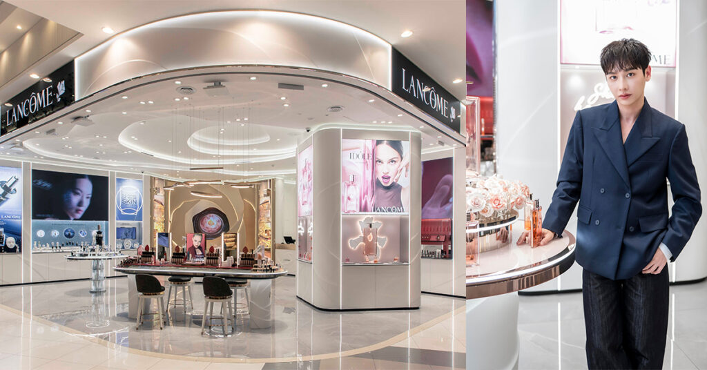 ប្រ៊េន LANCÔME បើកដំណើរការហាងដំបូងគេក្នុងប្រទេសកម្ពុជា នៅផ្សារទំនើបអ៉ីអនម៉លភ្នំពេញ ជាមួយវត្តមានដ៏ពិសេស ពីតារាកិត្តិយសប្រទេសថៃ លោក Gun Atthaphan