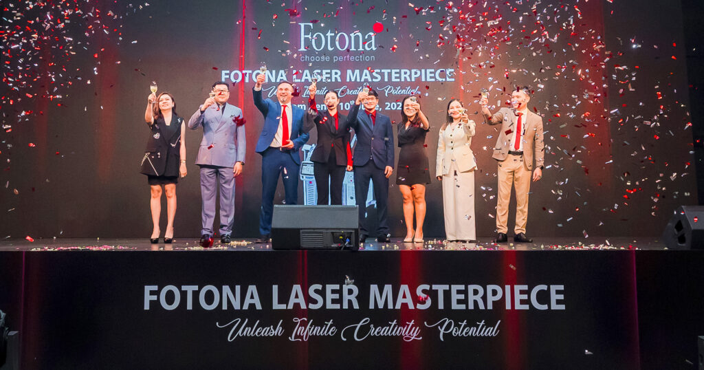 កម្មវិធីបង្ហាញម៉ាស៊ីនឡាស៊ែរ FOTONA បច្ចេកវិទ្យាជំនាន់ចុងក្រោយ ក្រោមប្រធានបទ៖ “FOTONA LASER MASTERPIECE – UNLEASH INFINITE CREATIVITY POTENTIAL2025”