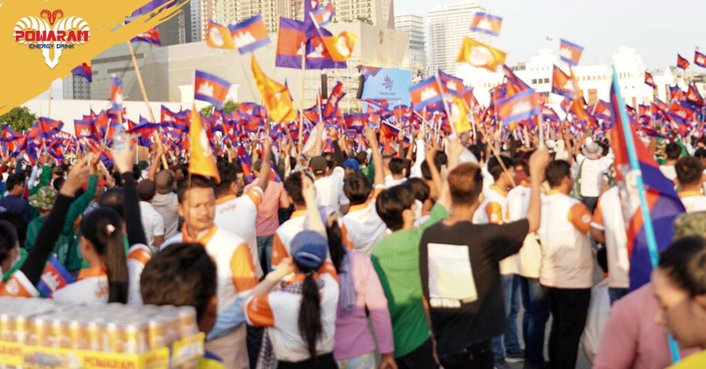 ចែកផោវើរេមពិសាឥតគិតថ្លៃក្នុងព្រឹត្តិការណ៍ “ការធ្វើដំណើរថ្មើរជើងសាមគ្គី Solidarity March”