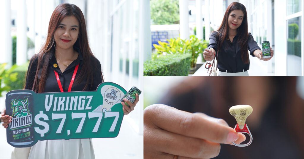 ចាំយូរមែន តែបានសំណាងធំពិតៗ! ទីបំផុត ភេសជ្ជៈប៉ូវកម្លាំង វ៉ាយឃីងស៍ រកឃើញម្ចាស់រង្វាន់ធំប្រាក់សុទ្ធ 7,777 ដុល្លារហើយ